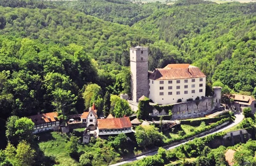 Burg Guttenberg, Germany